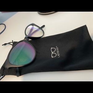 Lady Boss blue light glasses